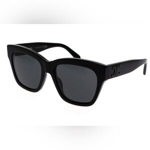 Celine Black Cat-Eye Sunglasses